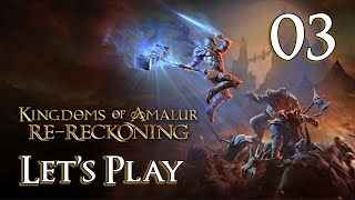 Kingdoms of Amalur ReReckoning  Lets Play Part 3 Building Bridges [upl. by Asselem]