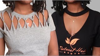 DIY Tshirt Upcycle [upl. by Quickel]