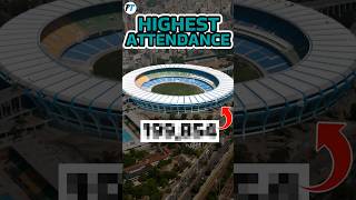 🏟️ Highest Attendance Was Crazy High 🤯⚽ [upl. by Dobbins]