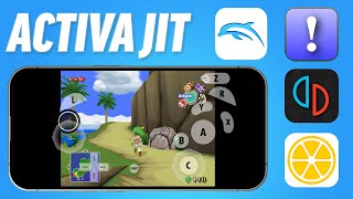 Cómo ACTIVAR JIT en iPhone o iPad en Windows PC  Jugar PlayStation 2 GameCube Wii y más [upl. by Cnut]