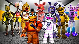 Playing as EVERY FNAF Character in Roblox TPRR [upl. by Denton]