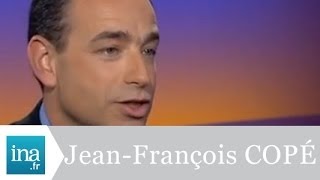 JeanFrançois Copé quotla politique du gouvernement est positivequot  Archive INA [upl. by Atrebla]