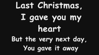 Wham  Last Christmas  lyric subtitle [upl. by Mckenna]