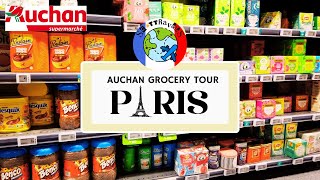 🛒 PARIS  AUCHAN Grocery Tour Lets Go Shopping auchanfrance grocery shopping [upl. by Savannah232]