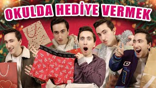 Gen Z 1Sezon 2Bölüm  OKULDA YILBAŞI HEDİYELERİNİ DAĞITMAK 🎁 [upl. by Daffodil]