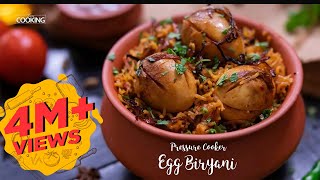 Pressure Cooker Egg Biryani  Biryani Recipe  Ramadan Recipes  Egg Biryani  Home Cooking Show [upl. by Quillan]