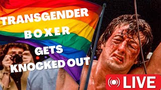 Transgender Boxer gets Knocked Out [upl. by Kuhlman]