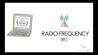 Wireless principles  RF or radio frequency  Hertz explained in simple terms free ccna 200301 [upl. by Darsey]