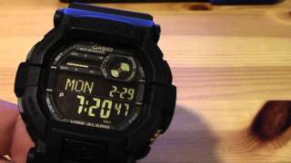 casio gd350 watch tour [upl. by Slorac385]