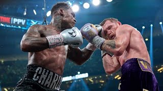 Canelo Alvarez vs Jermell Charlo  Full Fight Highlights [upl. by Ekle]