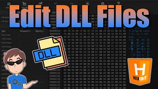 How to Edit a DLL or EXE files using Hexedit [upl. by Junie263]