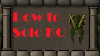 OSRS Kalphite queen solo guide veracs [upl. by Naor]