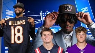 2024 Dynasty Rookie Mock Draft  Dynasty Kings [upl. by Leaffar]