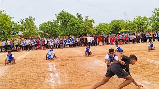 Kho Kho Game ખોખો રમત ખોખો રમત khokho gameplay play viralvideo [upl. by Idroj307]