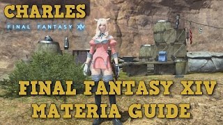 128 FFXIV  KOMPLETTER MATERIAGUIDE  Basics und verbotene Slots  GermanDeutscher [upl. by Llenrub]