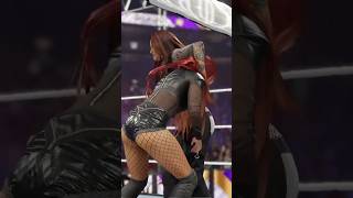 Lita vs Becky Lynch 🥶 wwe clips edit reels shorts gaming [upl. by Hutchison]