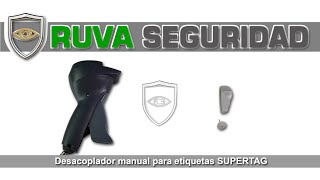 Desacoplador Manual para Etiquetas Supertag [upl. by Aibat379]