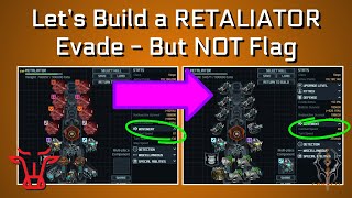 Battle Pirates Lets Build a RETALIATOR  Evade but NOT the Flag [upl. by Clarisse308]