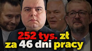 252 tys zł za 46 dni pracy Za co symetryści kochają PiS Szokujące zarobki Michała Kolanko [upl. by Carisa582]