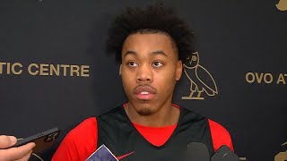 Toronto Raptors Media Availability  Practice  October 26 2023 [upl. by Siroval355]