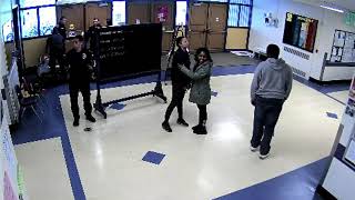 School security guard slams student to the ground [upl. by Odnumyer]