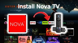 How To Download Nova TV on Firestick TV Android TV Easy Tutorial [upl. by Dougherty]