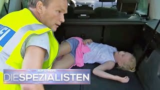 Gefahr im Hochsommer Kind 8 im Auto vergessen  Die Spezialisten  SAT1 TV [upl. by Cresida]