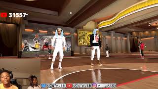 IShowSpeed Vs Tyceno 5000 POT WAGER RIGHT NOW LIVE NBA 2K2O LIVE STREAM [upl. by Analram192]