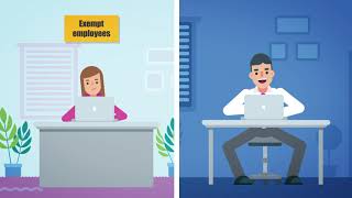 What Are Exempt and NonExempt Employees [upl. by Torto552]