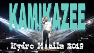 KAMIKAZEE Live Full Performance during HYDRO MANILA 2019  Unang Tikim Huling Sayaw [upl. by Stephi485]