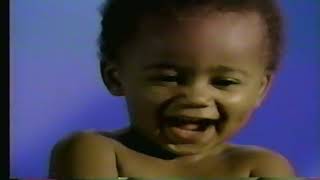 Huggies Baby Wipes 2000 Commercial [upl. by Mic]