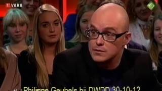 Philippe Geubels tapt moppen bij DWDD [upl. by Edahs815]