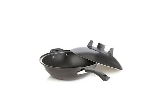 Curtis Stone Quantanium Nonstick 12quot WokTe [upl. by Kath145]