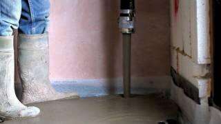 ULTRAFLO  Self leveling floor screed [upl. by Wilhide]