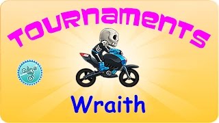 Bike Race Tournaments  WRAITH [upl. by Arbas]