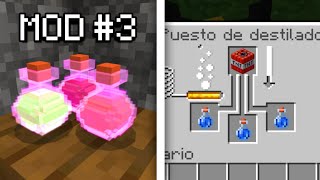 Como MEJORAR las POCIONES de Minecraft Bedrock 119  120 Addons [upl. by Nihs]