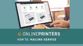 Onlineprinters So funktioniert der MailingService [upl. by Carita666]