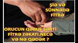 Fitre zekatı ne vaxt və necə verilirFitrə zəkatının verilmə qaydasıFitrə zəkatı kimlərə verilir [upl. by Norym]