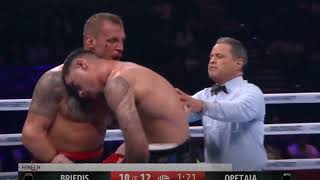 JAI OPETAIA VS MAIRIS BRIEDIS CHAMPIONSHIP ROUNDS  EPIC FIGHT  IBF CRUISERWEIGHT TITTLE [upl. by Agna56]