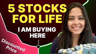 Best Stocks to Invest in 2024  5 Stock for Life at Great Buy Level Stocks for Long Term Investment [upl. by Nysila]