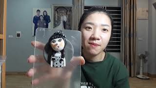 Hướng dẫn tạo hình công chúa trong truyện cổ tích bằng đất sét  Nam Phương vlog [upl. by Assel]