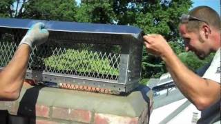 Install Chimney Cap In West Hartford CT [upl. by Sirenay896]