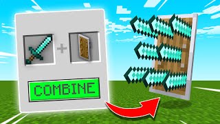 COMBINE ITEMS  Minecraft Marketplace Trailer [upl. by Spense]