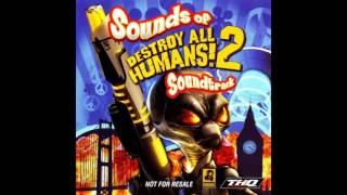 Destroy All Humans 2 Soundtrack  Free Love [upl. by Roel]