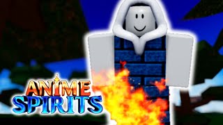 Black Leg Fighting Style Showcase  Roblox Anime Spirits [upl. by Aicad765]