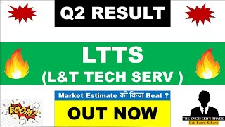 LTTS Q2 Results 2025  LTTS Results Today  LTTS Share Latest News  LTTS dividend 2024  Ltts share [upl. by Mchale]