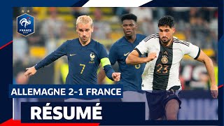 Allemagne 21 France le résumé I FFF 2023 [upl. by Nnaesor890]