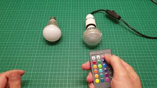 How to reset Any RGB LED light Remote [upl. by Kazue]