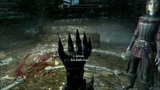 Skyrim Atronach Forge  Daedric Armor amp Weapons No Smithing [upl. by Nivle]