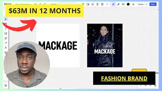 how Mackage made 63M in 12 months with this unique strategy copy them [upl. by Marice]